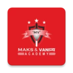 Logo of Maks and Vanijay Academy android Application 